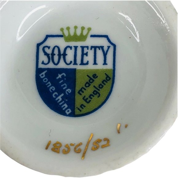 Society Buckingham Palace Tea Cup & Saucer Bone China Footed Gold England Teacup - Picture 8 of 10